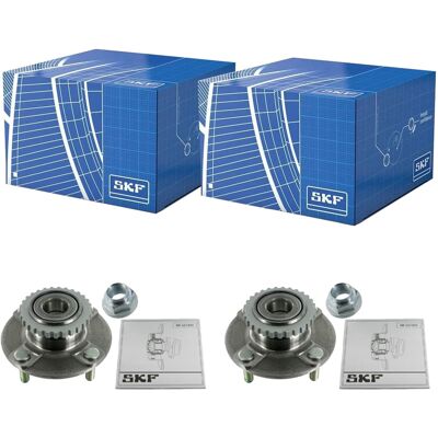 2x Skf Radlager-satz Hinten Passend Für Hyundai Coupe Lantra Links+rechts: Radlagersatz A.b.s.: 200927 Abakus: 14101364 Al-ko: 620935 Ashika: 4420504 2x Skf Radlager-satz Hinten Passend Für Hyundai Coupe Lantra Links+rechts: Radlagersatz A.b.s.: 200927 Abakus: 14101364 Al-ko: 620935 Ashika: 4420504