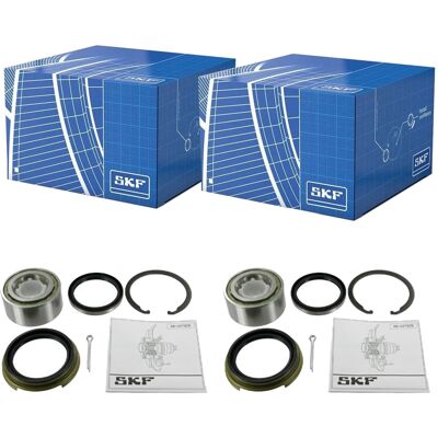2x Skf Radlager-satz Vorne Passend Für Toyota Starlet Links+rechts: Radlagersatz A.b.s.: 200098 Ackoja: A700135 Aic: 73014 Aic: 73132 Al-ko: 620522 Al 2x Skf Radlager-satz Vorne Passend Für Toyota Starlet Links+rechts: Radlagersatz A.b.s.: 200098 Ackoja: A700135 Aic: 73014 Aic: 73132 Al-ko: 620522 Al