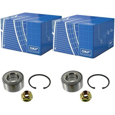 2x Skf Radlager-satz Vorne Hinten Passend Für Honda Accord Civic Cr-v Prelude: Radlagersatz A.b.s.: 201001 A.b.s.: 201062 Ackoja: A260070 Aic: 73141 A 2x Skf Radlager-satz Vorne Hinten Passend Für Honda Accord Civic Cr-v Prelude: Radlagersatz A.b.s.: 201001 A.b.s.: 201062 Ackoja: A260070 Aic: 73141 A