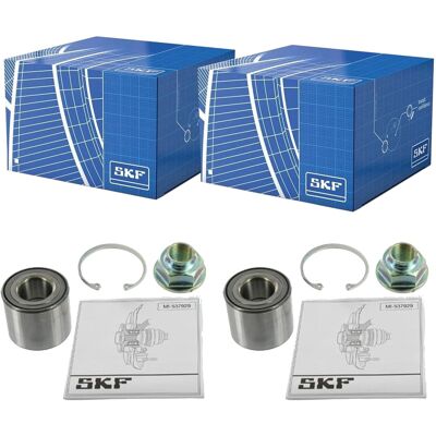 2x Skf Radlager-satz Hinten Passend Für Nissan Pixo Links+rechts: Radlagersatz A.b.s.: 200981 Ackoja: A380534 Aic: 59627 Alanko: 10343366 Al-ko: 62111 2x Skf Radlager-satz Hinten Passend Für Nissan Pixo Links+rechts: Radlagersatz A.b.s.: 200981 Ackoja: A380534 Aic: 59627 Alanko: 10343366 Al-ko: 62111