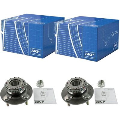 2x Skf Radlager-satz Hinten Passend Für Hyundai Elantra Kia Cerato Links+rechts: Radlagersatz A.b.s.: 201314 Abakus: 14101248 Ackoja: A529617 Al-ko: 6 2x Skf Radlager-satz Hinten Passend Für Hyundai Elantra Kia Cerato Links+rechts: Radlagersatz A.b.s.: 201314 Abakus: 14101248 Ackoja: A529617 Al-ko: 6