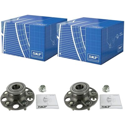 2x Skf Radlager-satz Hinten Passend Für Honda Civic Stream Links+rechts: Radlagersatz A.b.s.: 200752 Abakus: 14101230 Aic: 73218 Al-ko: 621000 Ashika: 2x Skf Radlager-satz Hinten Passend Für Honda Civic Stream Links+rechts: Radlagersatz A.b.s.: 200752 Abakus: 14101230 Aic: 73218 Al-ko: 621000 Ashika: