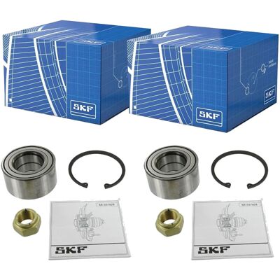 2x Skf Radlager-satz Vorne Passend Für Mitsubishi Colt Links+rechts: Radlagersatz A.b.s.: 201375 Abakus: 14101157 Aic: 73075 Denckermann: W413246 Dr!v 2x Skf Radlager-satz Vorne Passend Für Mitsubishi Colt Links+rechts: Radlagersatz A.b.s.: 201375 Abakus: 14101157 Aic: 73075 Denckermann: W413246 Dr!v