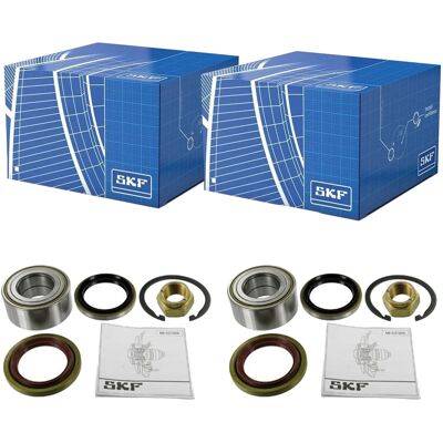 2x Skf Radlager-satz Vorne Passend Für Mitsubishi Carisma Space Links+rechts: Radlagersatz A.b.s.: 200243 A.b.s.: 201058 Ackoja: A520054 Aic: 73232 Al 2x Skf Radlager-satz Vorne Passend Für Mitsubishi Carisma Space Links+rechts: Radlagersatz A.b.s.: 200243 A.b.s.: 201058 Ackoja: A520054 Aic: 73232 Al