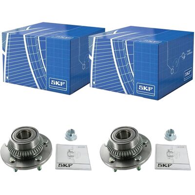 2x Skf Radlager-satz Hinten Passend Für Hyundai Trajet Links+rechts: Radlagersatz A.b.s.: 201289 Abakus: 14101330 Ashika: 4420530 Blue Print: Adbp8201 2x Skf Radlager-satz Hinten Passend Für Hyundai Trajet Links+rechts: Radlagersatz A.b.s.: 201289 Abakus: 14101330 Ashika: 4420530 Blue Print: Adbp8201
