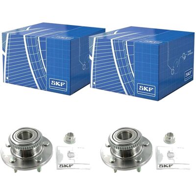 2x Skf Radlager-satz Hinten Passend Für Hyundai Santa Links+rechts: Radlagersatz A.b.s.: 200356 Abakus: 14101144 Ackoja: A520342 Ashika: 4420513 Blue 2x Skf Radlager-satz Hinten Passend Für Hyundai Santa Links+rechts: Radlagersatz A.b.s.: 200356 Abakus: 14101144 Ackoja: A520342 Ashika: 4420513 Blue