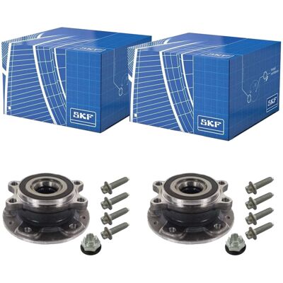 SKF Radlagersatz - Passend für Renault Megane Scenic Talisman - 30mm Innendurchmesser, 136mm Flansch SKF Radlagersatz - Passend für Renault Megane Scenic Talisman - 30mm Innendurchmesser, 136mm Flansch