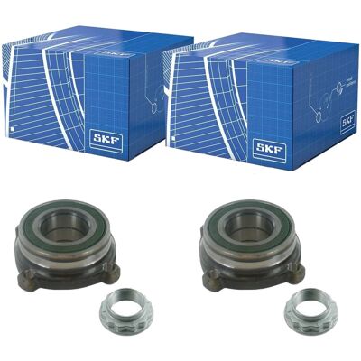 2x Skf Radlager-satz Hinten Passend Für Bmw 2 3 4 5 6 Links+rechts: Radlagersatz A.b.s.: 201958 Abakus: 14101324 Aic: 75745 Ashika: Kk0046jm Bga: Whb0 2x Skf Radlager-satz Hinten Passend Für Bmw 2 3 4 5 6 Links+rechts: Radlagersatz A.b.s.: 201958 Abakus: 14101324 Aic: 75745 Ashika: Kk0046jm Bga: Whb0