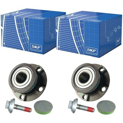2x Skf Radlager-satz Hinten Passend Für Audi A1 Seat Arona Ibiza Skoda Kamiq: Radlagersatz A.b.s.: 201194 Abakus: 14101449 Aic: 78165 Ashika: Kk0190jm 2x Skf Radlager-satz Hinten Passend Für Audi A1 Seat Arona Ibiza Skoda Kamiq: Radlagersatz A.b.s.: 201194 Abakus: 14101449 Aic: 78165 Ashika: Kk0190jm