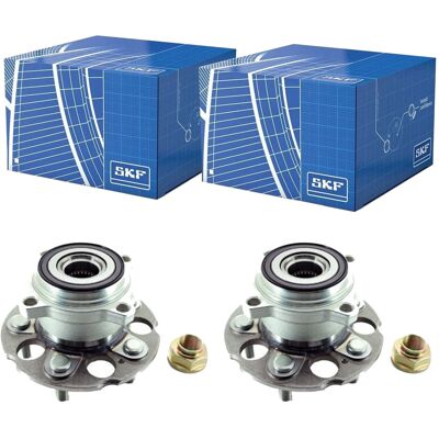 2x Skf Radlager-satz Hinten Passend Für Honda Cr-v Links+rechts: Radlagersatz A.b.s.: 201332 Abakus: 14101134 Ackoja: A260216 Al-ko: 621610 Ashika: 44 2x Skf Radlager-satz Hinten Passend Für Honda Cr-v Links+rechts: Radlagersatz A.b.s.: 201332 Abakus: 14101134 Ackoja: A260216 Al-ko: 621610 Ashika: 44