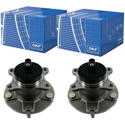 2x Skf Radlager-satz Hinten Passend Für Links+rechts: Radlagersatz A.b.s.: 201318 Abakus: 14101426 Al-ko: 621548 Ashika: Kk0506jm Bga: Whb8510k Blue P 2x Skf Radlager-satz Hinten Passend Für Links+rechts: Radlagersatz A.b.s.: 201318 Abakus: 14101426 Al-ko: 621548 Ashika: Kk0506jm Bga: Whb8510k Blue P