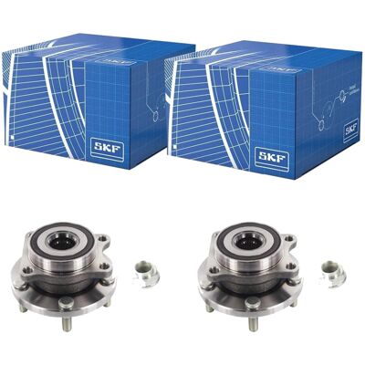 2x Skf Radlager-satz Vorne Passend Für Links+rechts: Radlagersatz A.b.s.: 201371 Abakus: 14101202 Aic: 72991 Ashika: 4417012 Bga: Whb8404k Blue Print: 2x Skf Radlager-satz Vorne Passend Für Links+rechts: Radlagersatz A.b.s.: 201371 Abakus: 14101202 Aic: 72991 Ashika: 4417012 Bga: Whb8404k Blue Print: