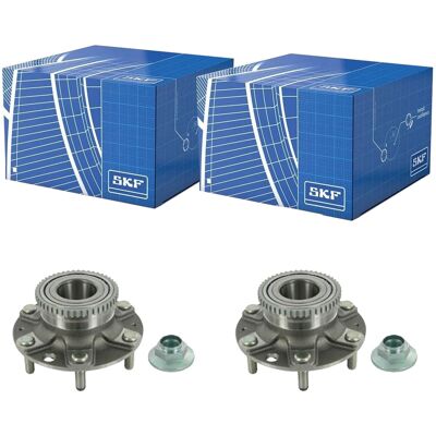2x Skf Radlager-satz Vorne Passend Für Hyundai H-1 Links+rechts: Radlagersatz A.b.s.: 201768 Abakus: 14101367 Aic: 73284 Ashika: 4410501 Bga: Whb2708k 2x Skf Radlager-satz Vorne Passend Für Hyundai H-1 Links+rechts: Radlagersatz A.b.s.: 201768 Abakus: 14101367 Aic: 73284 Ashika: 4410501 Bga: Whb2708k