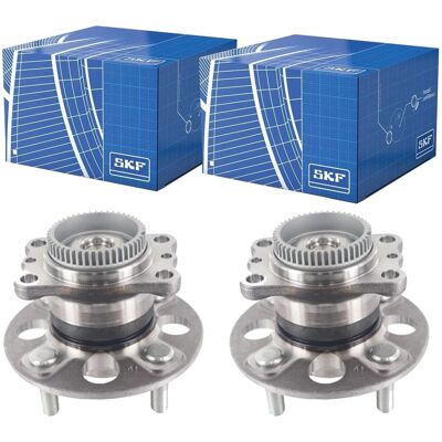 2x Skf Radlager-satz Hinten Passend Für Hyundai Accent Kia Rio Links+rechts: Radlagersatz A.b.s.: 201620 A.b.s.: 201623 Abakus: 14101341 Abakus: 14101 2x Skf Radlager-satz Hinten Passend Für Hyundai Accent Kia Rio Links+rechts: Radlagersatz A.b.s.: 201620 A.b.s.: 201623 Abakus: 14101341 Abakus: 14101