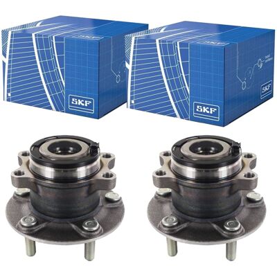 2x Skf Radlager-satz Hinten Passend Für Citroën C4 Mitsubishi Asx Outlander: Radlagersatz A.b.s.: 201838 Abakus: 14101072 Ackoja: A370001 Aic: 75686 A 2x Skf Radlager-satz Hinten Passend Für Citroën C4 Mitsubishi Asx Outlander: Radlagersatz A.b.s.: 201838 Abakus: 14101072 Ackoja: A370001 Aic: 75686 A