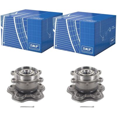 2x Skf Radlager-satz Hinten Passend Für Nissan Qashqai Renault Kadjar: Radlagersatz A.b.s.: 201788 Aic: 73293 Ashika: 4421055 Bga: Whb6309k Birth: 369 2x Skf Radlager-satz Hinten Passend Für Nissan Qashqai Renault Kadjar: Radlagersatz A.b.s.: 201788 Aic: 73293 Ashika: 4421055 Bga: Whb6309k Birth: 369