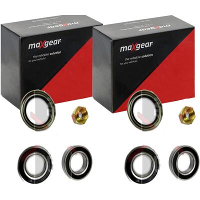2x Maxgear Radlager-satz Vorne Passend Für Daewoo Tico Links+rechts: Radlagersatz A.b.s.: 200233 Al-ko: 620168 Ashika: 4418005 Ashika: 4428004 Dr!ve+: 2x Maxgear Radlager-satz Vorne Passend Für Daewoo Tico Links+rechts: Radlagersatz A.b.s.: 200233 Al-ko: 620168 Ashika: 4418005 Ashika: 4428004 Dr!ve+: