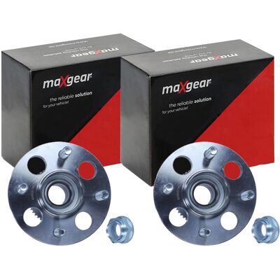 2x Maxgear Radlager-satz Hinten Passend Für Honda Civic Links+rechts: Radlagersatz A.b.s.: 200971 Abakus: 14101140 Ackoja: A260068 Aic: 73128 Al-ko: 6 2x Maxgear Radlager-satz Hinten Passend Für Honda Civic Links+rechts: Radlagersatz A.b.s.: 200971 Abakus: 14101140 Ackoja: A260068 Aic: 73128 Al-ko: 6