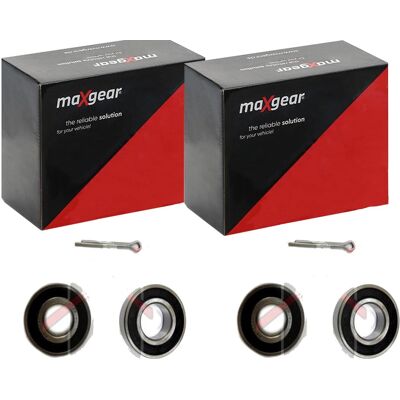 2x Maxgear Radlager-satz Hinten Passend Für Daewoo Tico Links+rechts: Radlagersatz A.b.s.: 200036 A.b.s.: 200448 Abakus: 14103107 Aic: 73036 Aic: 7312 2x Maxgear Radlager-satz Hinten Passend Für Daewoo Tico Links+rechts: Radlagersatz A.b.s.: 200036 A.b.s.: 200448 Abakus: 14103107 Aic: 73036 Aic: 7312