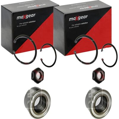 2x Maxgear Radlager-satz Vorne Passend Für Ford Maverick Scorpio Nissan: Radlagersatz A.b.s.: 200321 Dr!ve+: Dp2010100916 First Line: Fbk515 Ford: 503 2x Maxgear Radlager-satz Vorne Passend Für Ford Maverick Scorpio Nissan: Radlagersatz A.b.s.: 200321 Dr!ve+: Dp2010100916 First Line: Fbk515 Ford: 503