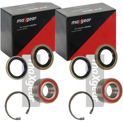 2x Maxgear Radlager-satz Vorne Passend Für Mitsubishi Carisma Space Links+rechts: Radlagersatz A.b.s.: 200243 A.b.s.: 201058 Ackoja: A520054 Aic: 7323 2x Maxgear Radlager-satz Vorne Passend Für Mitsubishi Carisma Space Links+rechts: Radlagersatz A.b.s.: 200243 A.b.s.: 201058 Ackoja: A520054 Aic: 7323
