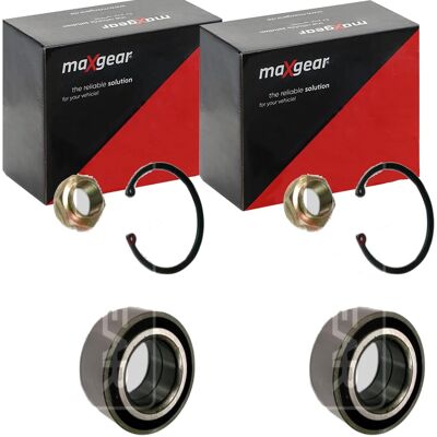 2x Maxgear Radlager-satz Vorne Passend Für Honda Civic Crx Hr-v Links+rechts: Radlagersatz A.b.s.: 200275 A.b.s.: 200276 Ackoja: A260064 Al-ko: 620233 2x Maxgear Radlager-satz Vorne Passend Für Honda Civic Crx Hr-v Links+rechts: Radlagersatz A.b.s.: 200275 A.b.s.: 200276 Ackoja: A260064 Al-ko: 620233