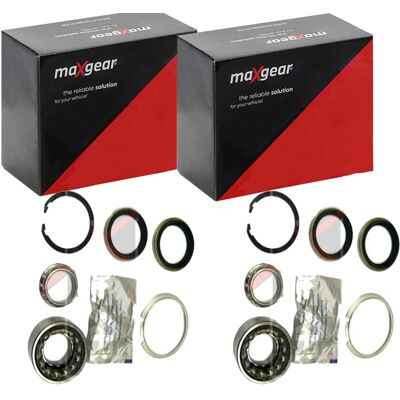 2x Maxgear Radlager-satz Vorne Passend Für Toyota Carina Celica Corona Rav: Radlagersatz A.b.s.: 200255 A.b.s.: 201328 Ackoja: A380084 Ackoja: A700125 2x Maxgear Radlager-satz Vorne Passend Für Toyota Carina Celica Corona Rav: Radlagersatz A.b.s.: 200255 A.b.s.: 201328 Ackoja: A380084 Ackoja: A700125