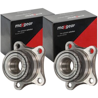 2x Maxgear Radlager-satz Hinten Passend Für Toyota Avensis Carina Celica: Radlagersatz A.b.s.: 200162 Abakus: 14101263 Ackoja: A700128 Aic: 73049 Al-k 2x Maxgear Radlager-satz Hinten Passend Für Toyota Avensis Carina Celica: Radlagersatz A.b.s.: 200162 Abakus: 14101263 Ackoja: A700128 Aic: 73049 Al-k