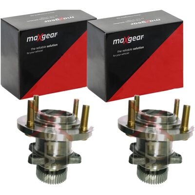2x Maxgear Radlager-satz Hinten Passend Für Mitsubishi Galant Links+rechts: Radlagersatz A.b.s.: 201038 Abakus: 14101256 Aic: 73057 Al-ko: 621553 Ashi 2x Maxgear Radlager-satz Hinten Passend Für Mitsubishi Galant Links+rechts: Radlagersatz A.b.s.: 201038 Abakus: 14101256 Aic: 73057 Al-ko: 621553 Ashi
