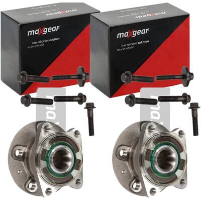 2x Maxgear Radlager-satz Hinten Passend Für Volvo S60 S80 V70 Xc70 Links+rechts: Radlagersatz A.b.s.: 201071 Abakus: 14101099 Aic: 72879 Ashika: Kk051 2x Maxgear Radlager-satz Hinten Passend Für Volvo S60 S80 V70 Xc70 Links+rechts: Radlagersatz A.b.s.: 201071 Abakus: 14101099 Aic: 72879 Ashika: Kk051