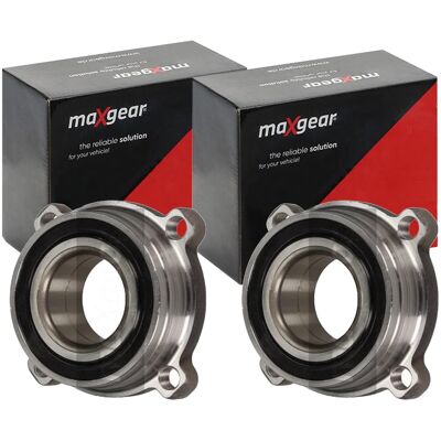 2x Maxgear Radlager-satz Hinten Passend Für Bmw 5 6 7 X5 Links+rechts: Radlagersatz A.b.s.: 201200 A.b.s.: 201453 Abakus: 14101193 Aic: 73116 Al-ko: 6 2x Maxgear Radlager-satz Hinten Passend Für Bmw 5 6 7 X5 Links+rechts: Radlagersatz A.b.s.: 201200 A.b.s.: 201453 Abakus: 14101193 Aic: 73116 Al-ko: 6