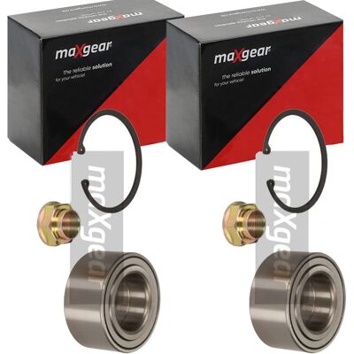 2x Maxgear Radlager-satz Vorne Passend Für Honda Civic Cr-v Fr-v Links+rechts: Radlagersatz A.b.s.: 201062 Ackoja: A260212 Aic: 73214 Ashika: 4414008 2x Maxgear Radlager-satz Vorne Passend Für Honda Civic Cr-v Fr-v Links+rechts: Radlagersatz A.b.s.: 201062 Ackoja: A260212 Aic: 73214 Ashika: 4414008