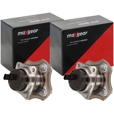 2x Maxgear Radlager-satz Hinten Passend Für Toyota Corolla Links+rechts: Radlagersatz A.b.s.: 200992 A.b.s.: 201495 Abakus: 14101084 Ackoja: A700389 A 2x Maxgear Radlager-satz Hinten Passend Für Toyota Corolla Links+rechts: Radlagersatz A.b.s.: 200992 A.b.s.: 201495 Abakus: 14101084 Ackoja: A700389 A
