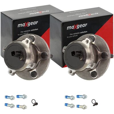 2x Maxgear Radlager-satz Hinten Passend Für Volvo C30 S40 V50 Links+rechts: Radlagersatz A.b.s.: 201128 Abakus: 14101257 Aic: 57663 Ashika: Kk0303jm B 2x Maxgear Radlager-satz Hinten Passend Für Volvo C30 S40 V50 Links+rechts: Radlagersatz A.b.s.: 201128 Abakus: 14101257 Aic: 57663 Ashika: Kk0303jm B
