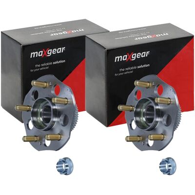 2x Maxgear Radlager-satz Hinten Passend Für Honda Civic Links+rechts: Radlagersatz A.b.s.: 201280 Ackoja: A260310 Ashika: 4424035 Blue Print: Adh28330 2x Maxgear Radlager-satz Hinten Passend Für Honda Civic Links+rechts: Radlagersatz A.b.s.: 201280 Ackoja: A260310 Ashika: 4424035 Blue Print: Adh28330