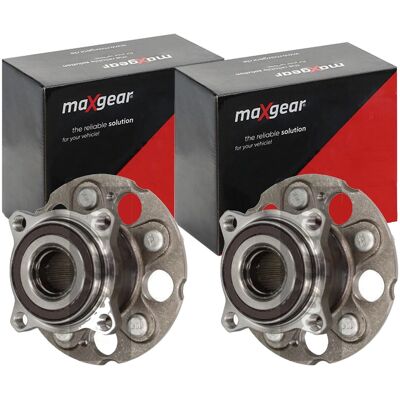 2x Maxgear Radlager-satz Hinten Passend Für Honda Cr-v Links+rechts: Radlagersatz A.b.s.: 201332 Abakus: 14101134 Ackoja: A260216 Al-ko: 621610 Ashika 2x Maxgear Radlager-satz Hinten Passend Für Honda Cr-v Links+rechts: Radlagersatz A.b.s.: 201332 Abakus: 14101134 Ackoja: A260216 Al-ko: 621610 Ashika
