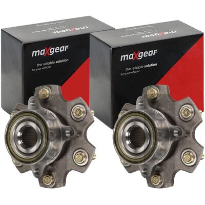 2x Maxgear Radlager-satz Vorne Passend Für Mitsubishi Pajero Links+rechts: Radlagersatz A.b.s.: 201295 Abakus: 14101101 Ackoja: A370195 Aic: 72956 Ash 2x Maxgear Radlager-satz Vorne Passend Für Mitsubishi Pajero Links+rechts: Radlagersatz A.b.s.: 201295 Abakus: 14101101 Ackoja: A370195 Aic: 72956 Ash