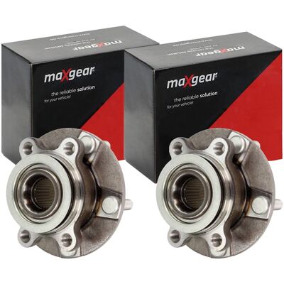 2x Maxgear Radlager-satz Vorne Passend Für Nissan Juke Leaf Pulsar Qashqai: Radlagersatz A.b.s.: 201346 Abakus: 14101019 Abakus: 14101182 Ackoja: A380 2x Maxgear Radlager-satz Vorne Passend Für Nissan Juke Leaf Pulsar Qashqai: Radlagersatz A.b.s.: 201346 Abakus: 14101019 Abakus: 14101182 Ackoja: A380