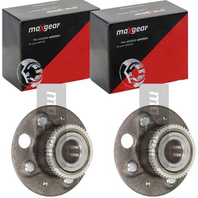 2x Maxgear Radlager-satz Hinten Passend Für Honda Civic Links+rechts: Radlagersatz A.b.s.: 201015 Abakus: 14101227 Abakus: 14101457 Ackoja: A260220 Ai 2x Maxgear Radlager-satz Hinten Passend Für Honda Civic Links+rechts: Radlagersatz A.b.s.: 201015 Abakus: 14101227 Abakus: 14101457 Ackoja: A260220 Ai