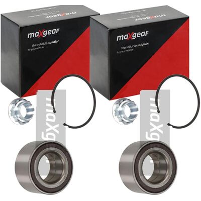 2x Maxgear Radlager-satz Vorne Passend Für Daihatsu Charade Toyota Iq Urban: Radlagersatz A.b.s.: 200996 Ackoja: A700388 Aic: 73345 Alanko: 10343601 A 2x Maxgear Radlager-satz Vorne Passend Für Daihatsu Charade Toyota Iq Urban: Radlagersatz A.b.s.: 200996 Ackoja: A700388 Aic: 73345 Alanko: 10343601 A