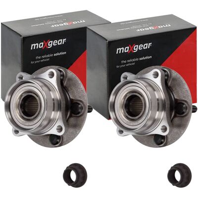 2x Maxgear Radlager-satz Vorne Passend Für Toyota Prius Links+rechts: Radlagersatz A.b.s.: 201188 Abakus: 14101120 Ackoja: A700543 Aic: 73234 Al-ko: 6 2x Maxgear Radlager-satz Vorne Passend Für Toyota Prius Links+rechts: Radlagersatz A.b.s.: 201188 Abakus: 14101120 Ackoja: A700543 Aic: 73234 Al-ko: 6