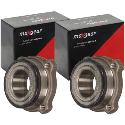 Maxgear BMW X5 X6 Radlager-Set - Mit ABS Maxgear BMW X5 X6 Radlager-Set - Mit ABS
