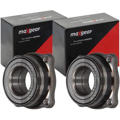 2x Maxgear Radlager-satz Hinten Passend Für Bmw 5 6 7 Links+rechts: Radlagersatz A.b.s.: 201404 Abakus: 14101289 Abakus: 14101372 Aic: 72931 Ashika: K 2x Maxgear Radlager-satz Hinten Passend Für Bmw 5 6 7 Links+rechts: Radlagersatz A.b.s.: 201404 Abakus: 14101289 Abakus: 14101372 Aic: 72931 Ashika: K