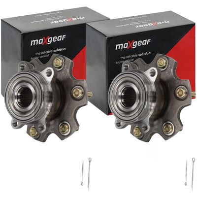 Maxgear - Radlagersatz - Hinter - Wheel bearing kit Maxgear - Radlagersatz - Hinter - Wheel bearing kit
