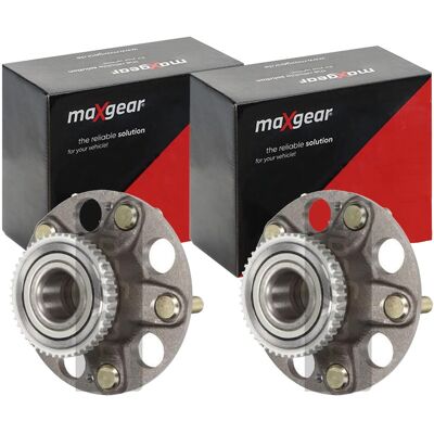2x Maxgear Radlager-satz Hinten Passend Für Honda Civic Links+rechts: Radlagersatz A.b.s.: 201347 Abakus: 14101373 Ackoja: A260271 Aic: 75689 Al-ko: 6 2x Maxgear Radlager-satz Hinten Passend Für Honda Civic Links+rechts: Radlagersatz A.b.s.: 201347 Abakus: 14101373 Ackoja: A260271 Aic: 75689 Al-ko: 6