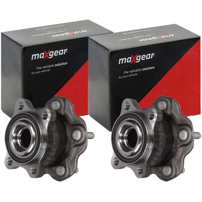 2x Maxgear Radlager-satz Hinten Passend Für Nissan Murano Links+rechts: Radlagersatz A.b.s.: 201348 Abakus: 14101238 Aic: 72959 Al-ko: 621593 Ashika: 2x Maxgear Radlager-satz Hinten Passend Für Nissan Murano Links+rechts: Radlagersatz A.b.s.: 201348 Abakus: 14101238 Aic: 72959 Al-ko: 621593 Ashika: