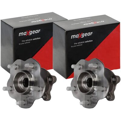 2x Maxgear Radlager-satz Hinten Passend Für Nissan Juke Qashqai X-trail Renault: Radlagersatz A.b.s.: 201344 Abakus: 14101139 Ackoja: A380155 Ackoja: 2x Maxgear Radlager-satz Hinten Passend Für Nissan Juke Qashqai X-trail Renault: Radlagersatz A.b.s.: 201344 Abakus: 14101139 Ackoja: A380155 Ackoja: