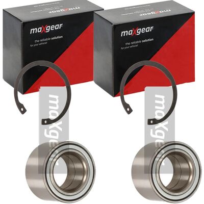 2x Maxgear Radlager-satz Hinten Passend Für Mitsubishi Outlander Links+rechts: Radlagersatz A.b.s.: 200939 A.b.s.: 201182 Abakus: 14103126 Aic: 73235 2x Maxgear Radlager-satz Hinten Passend Für Mitsubishi Outlander Links+rechts: Radlagersatz A.b.s.: 200939 A.b.s.: 201182 Abakus: 14103126 Aic: 73235