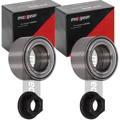 2x Maxgear Radlager-satz Vorne Passend Für Ford Fiesta Focus Fusion Mazda 2: Radlagersatz A.b.s.: 200032 A.b.s.: 201383 A.b.s.: 201408 Abakus: 1410303 2x Maxgear Radlager-satz Vorne Passend Für Ford Fiesta Focus Fusion Mazda 2: Radlagersatz A.b.s.: 200032 A.b.s.: 201383 A.b.s.: 201408 Abakus: 1410303
