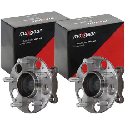 2x Maxgear Radlager-satz Hinten Passend Für Honda Accord Links+rechts: Radlagersatz A.b.s.: 201523 Abakus: 14101180 Abakus: 14101353 Ackoja: A260218 A 2x Maxgear Radlager-satz Hinten Passend Für Honda Accord Links+rechts: Radlagersatz A.b.s.: 201523 Abakus: 14101180 Abakus: 14101353 Ackoja: A260218 A